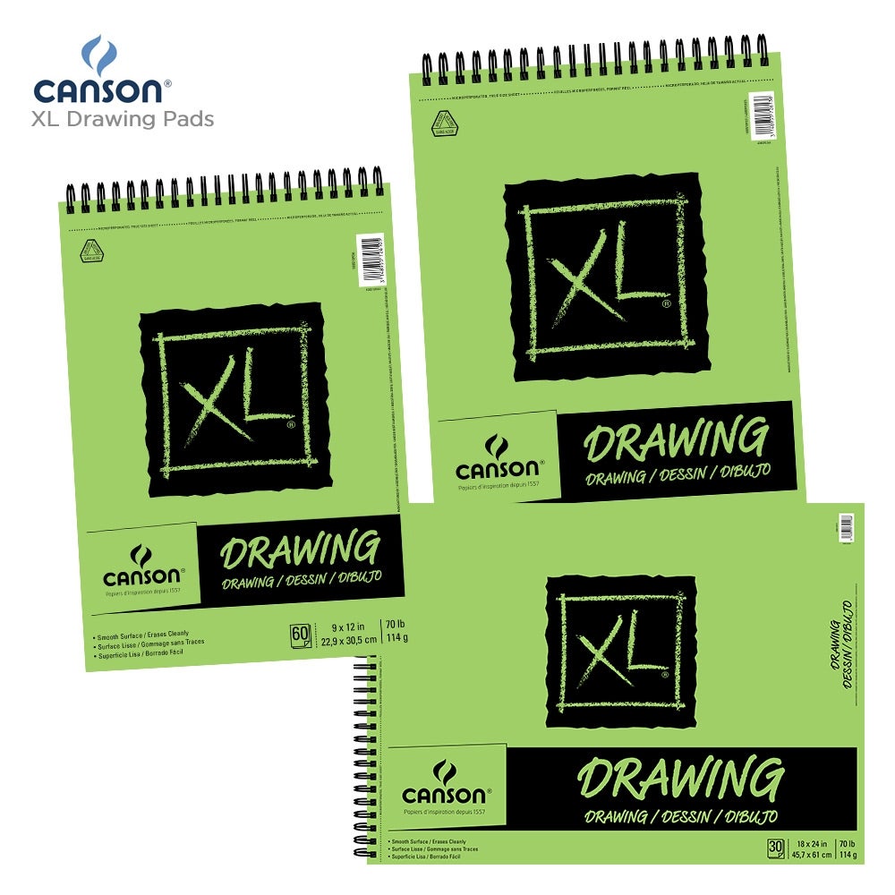 Canson XL Black Drawing Pad | BLICK Art Materials