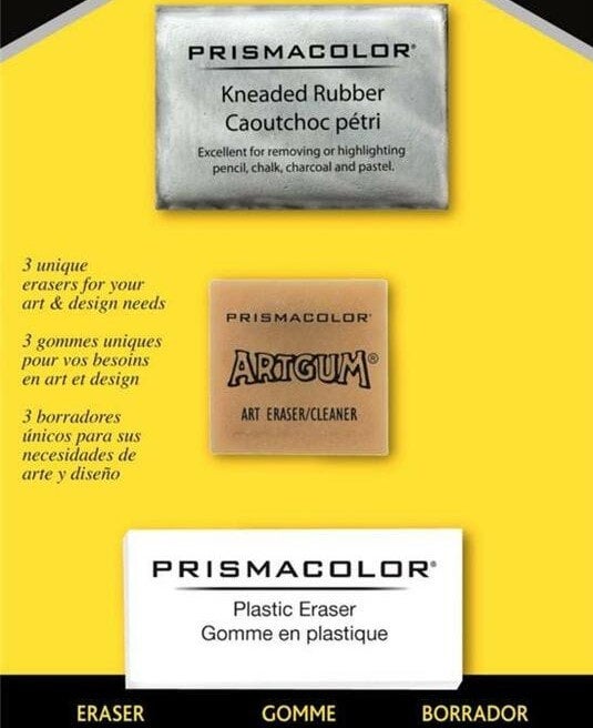 Prismacolor Eraser MultiPack